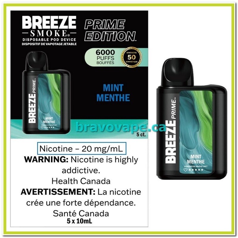 BREEZE PRIME 6000-MINT S50