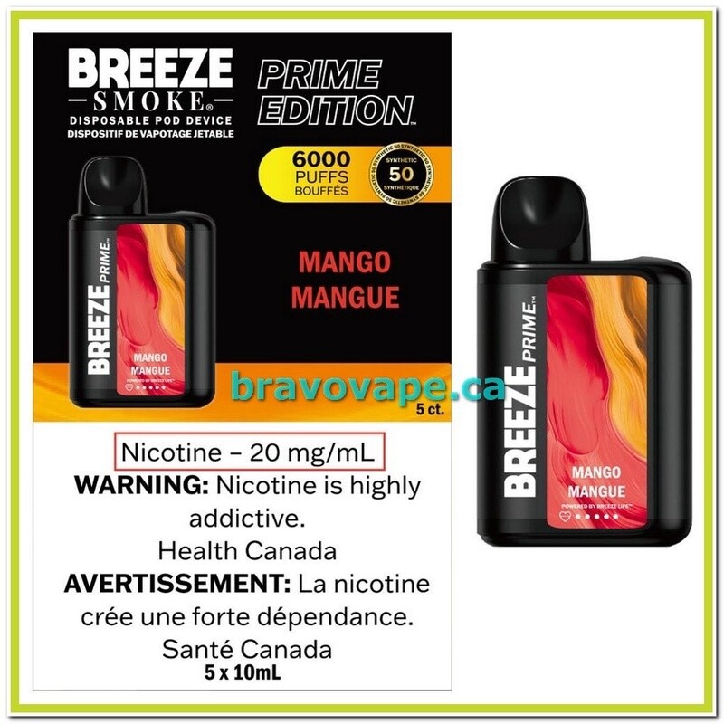 BREEZE PRIME 6000-MANGO S50