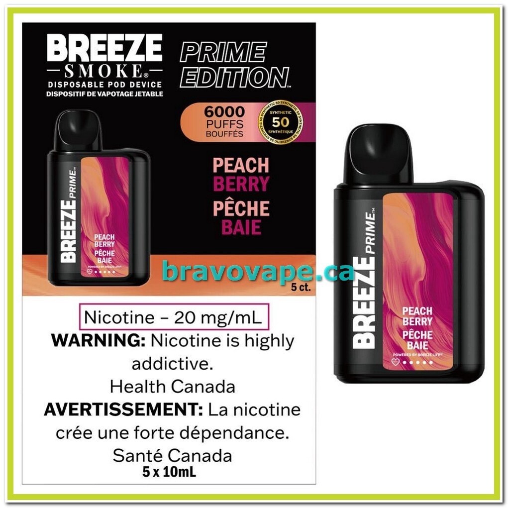 BREEZE PRIME 6000-PEACH BERRY S50