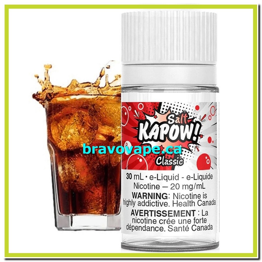 E-JUICE KAPOW SALT (BOLD 50)-CLASSIC COLA