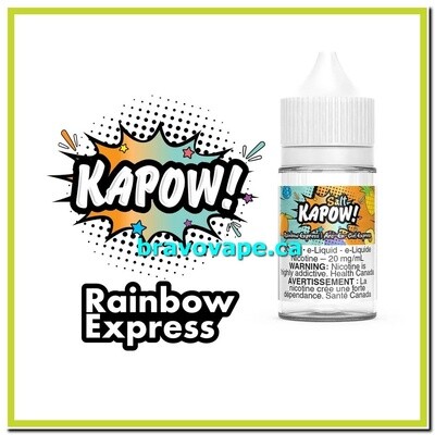 E-JUICE KAPOW SALT (BOLD 50)-RAINBOW EXPRESS