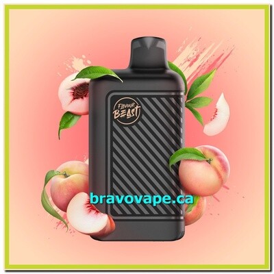 FLAVOUR BEAST BEAST MODE 8000-WICKED WHITE PEACH