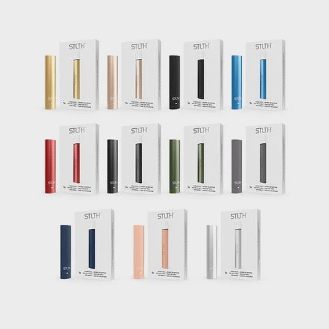 STLTH PODS DEVICE TYPE C (Regular, Multicolor)