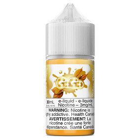 E-Juice-GoGo 30ml-GOLDEN TOBACCO