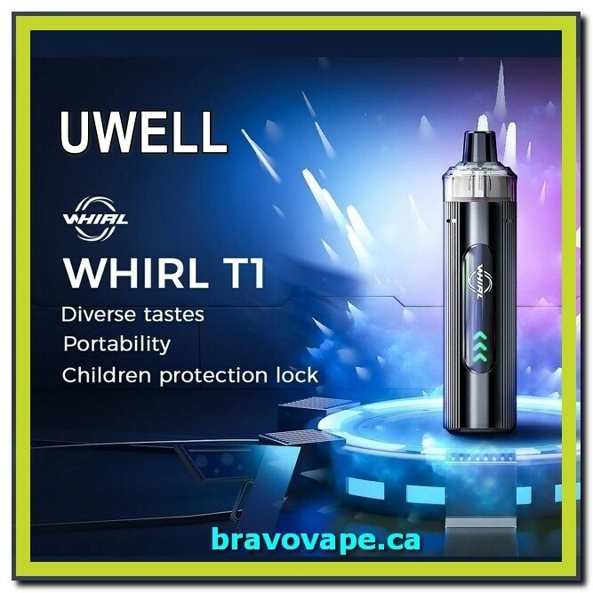 UWELL WHIRL T1 POD KIT (3.0ml)