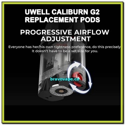 UWELL CALIBURN G2 REPLACEMENT PODS