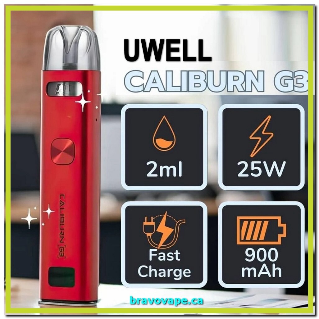 UWELL CALIBURN G3 DEVICE KIT (2.0ml)