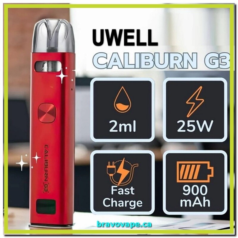 UWELL CALIBURN G3 DEVICE KIT (2.0ml)