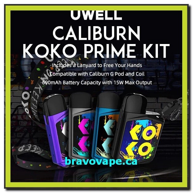 UWELL CALIBURN KOKO PRIME POD KIT (2.0ml)