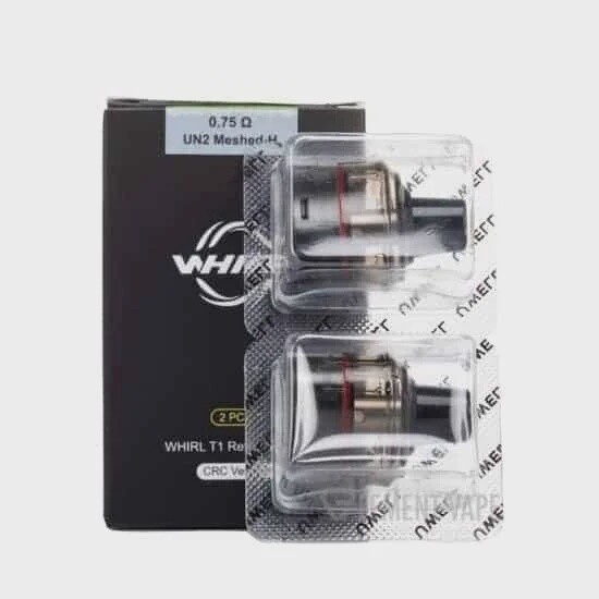 UWELL WHIRL T1 REPLACEMENT PODS