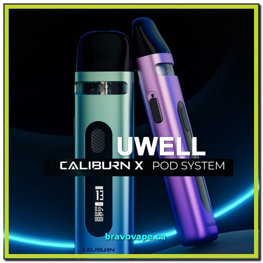 UWELL CALIBURN X POD KIT (3.0ml)