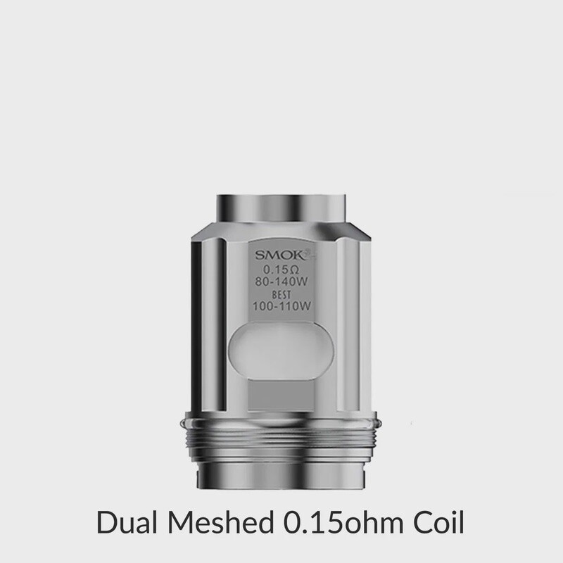 SMOK TFV18 MESHED COIL (3PC/PACK), Size: 0.15ohm Coils 3/PK