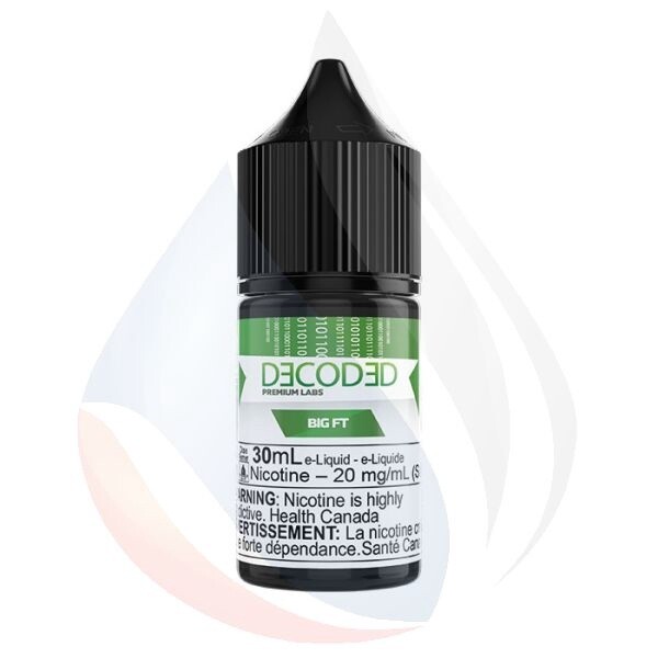E-Juice-30ml-BIG FT SALTS (Ontario Stamped) - Cinnamon, Buttery