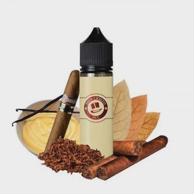 E-JUICE-DON CRISTO CUSTARD (DCC) - Vanilla, Tobacco