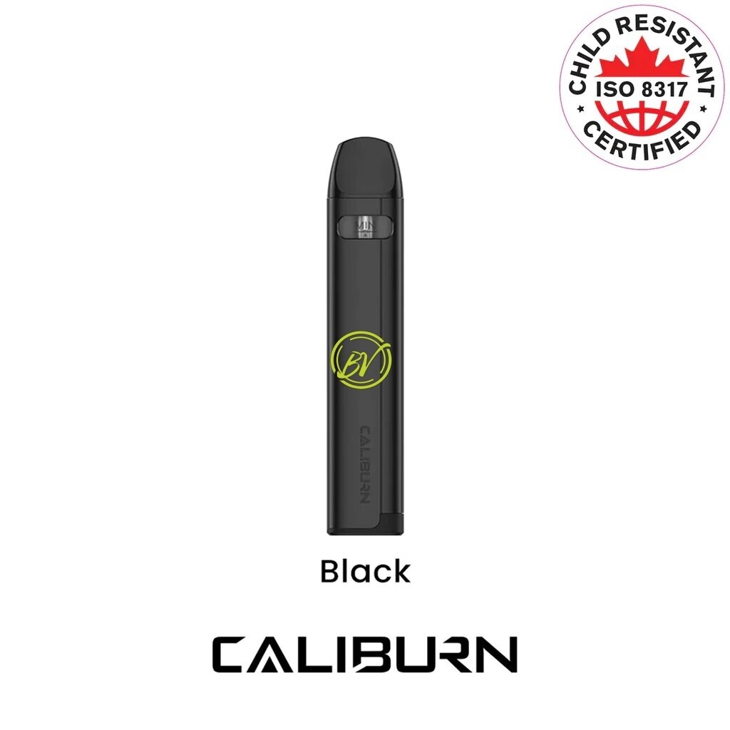 UWELL CALIBURN A2S POD KIT (1.8ml), Colour: Black