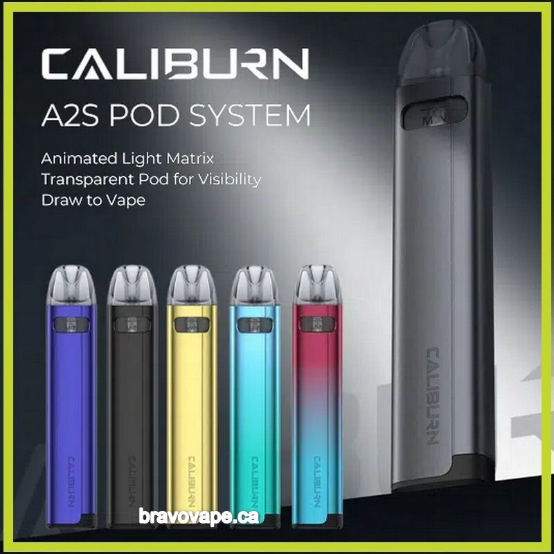 UWELL CALIBURN A2S POD KIT (1.8ml)