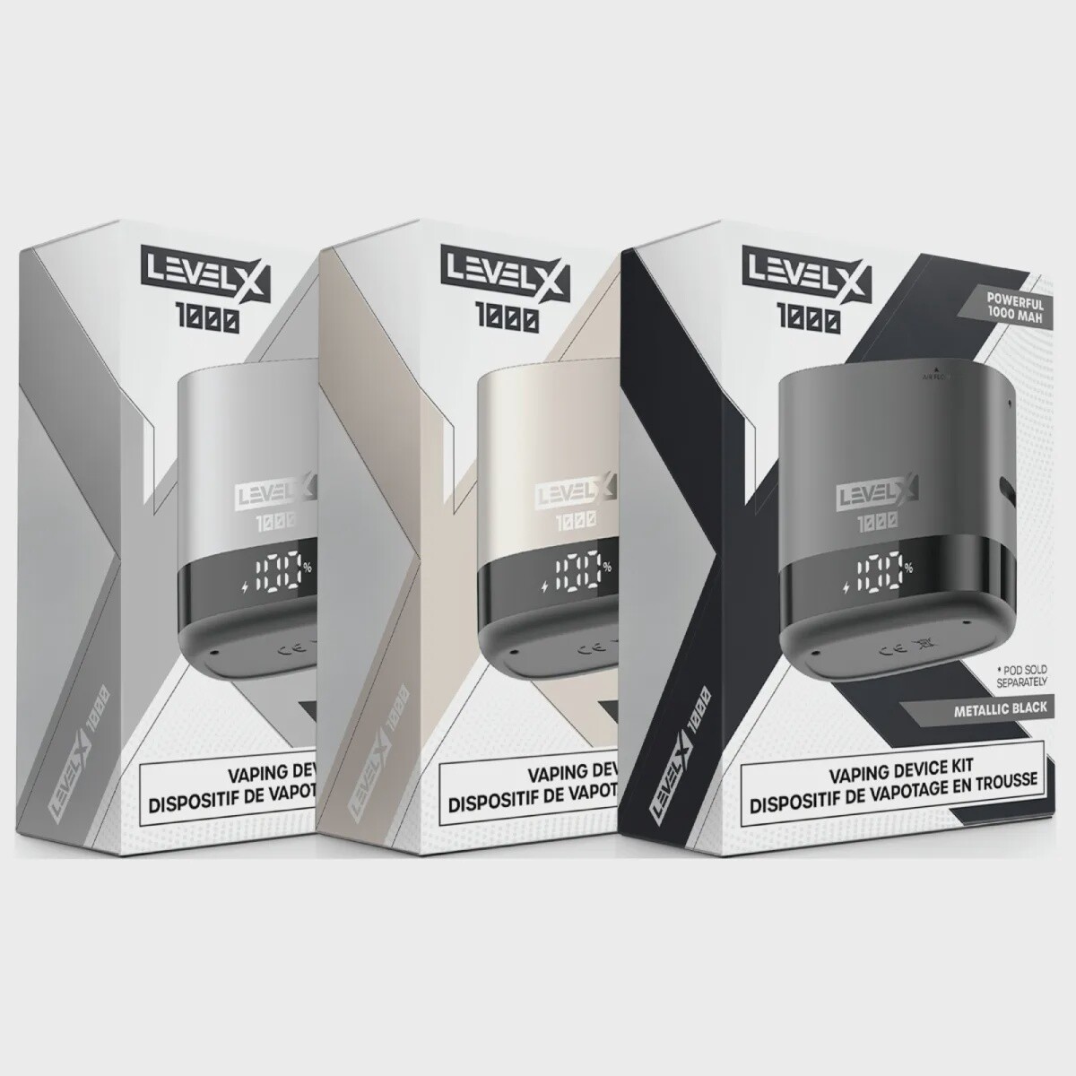 -Level X Pod Device Kit 1000