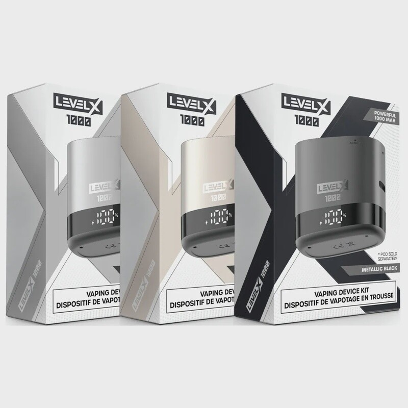 -Level X Pod Device Kit 1000