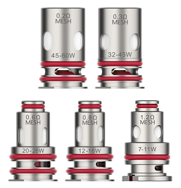 VAPORESSO GTX MESH COIL (5PC/PACK)