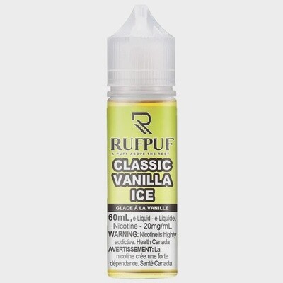 RUFPUF E-JUICE-Classic Vanilla Ice 20mg/60ml