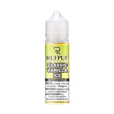 RUFPUF E-JUICE-Classic Vanilla Ice 10mg/60ml