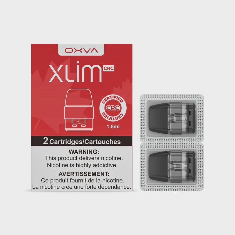 OXVA XLIM REPLACEMENT PODS (2pcs/pack), Size: 0.6ohm, 1.6ml