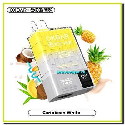 OXBAR MAZE PRO 10000-CARIBBEAN WHITE
