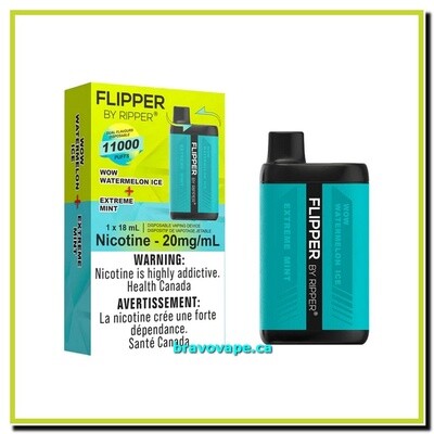 FLIPPER 11000-EXTREME MINT+WOW WATERMELON ICE