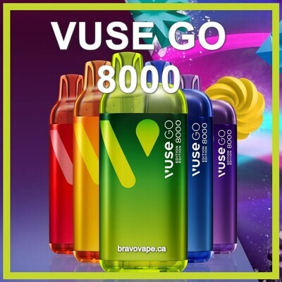 VUSE GO 8000 | Revolutionize Vaping with Ceramic Heating Coil