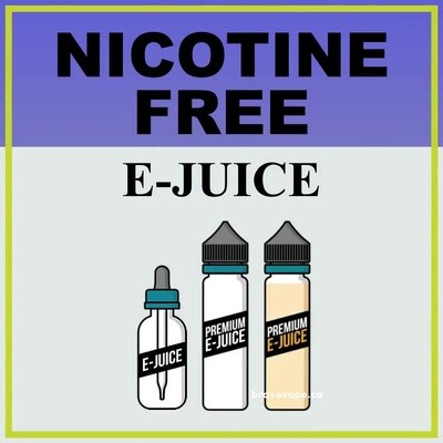 Nic Free E-Juice