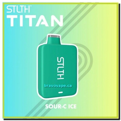 STLTH TITAN 10K-SOUR-C ICE