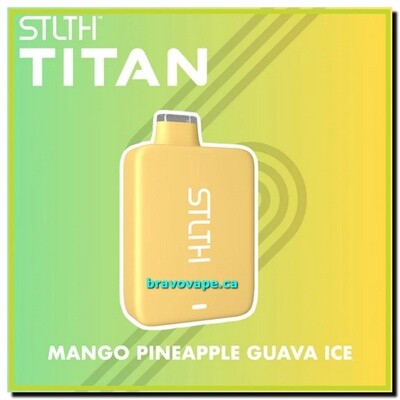 STLTH TITAN 10K-MANGO PINEAPPLE GUAVA ICE