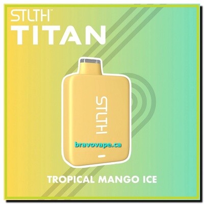 STLTH TITAN 10K-TROPICAL MANGO ICE