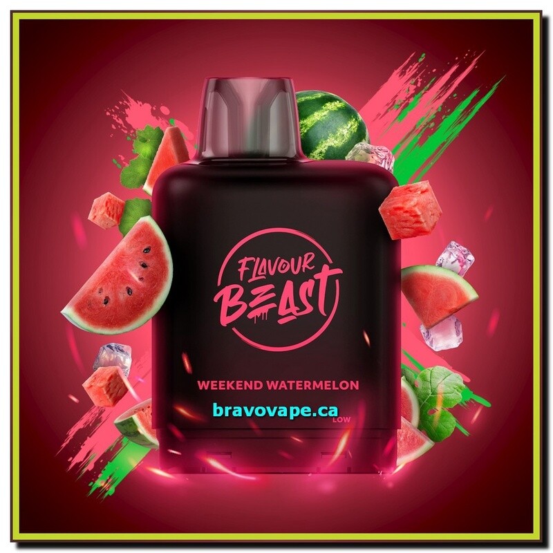 LEVEL X BOOST POD 20ML-WEEKEND WATERMELON ICED (Ontario Stamped)