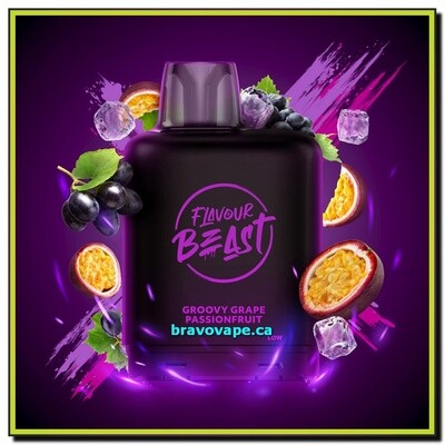 LEVEL X FB BOOST POD 15K-GROOVY GRAPE PASSIONFRUIT ICED