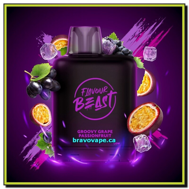 LEVEL X FB BOOST POD 25K-GROOVY GRAPE PASSIONFRUIT ICED