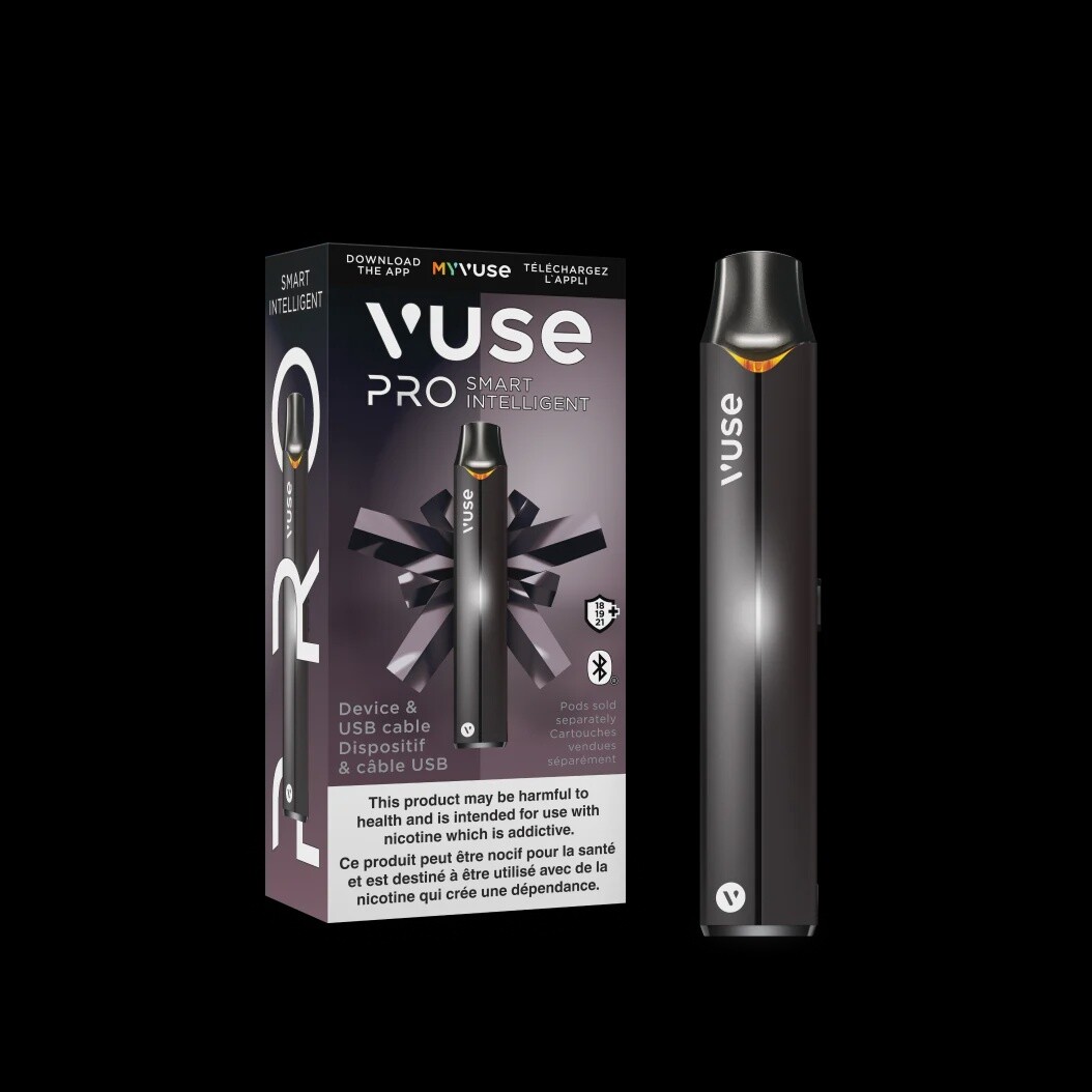 Vuse Pro Smart Solo Device, Colour: Black