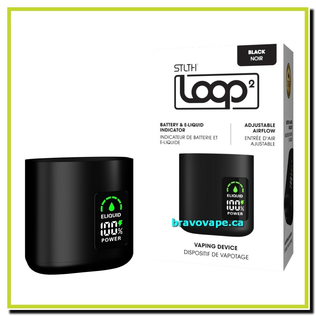STLTH LOOP Closed Pod Device  (850 mAh) FREE with Purchase of Pods