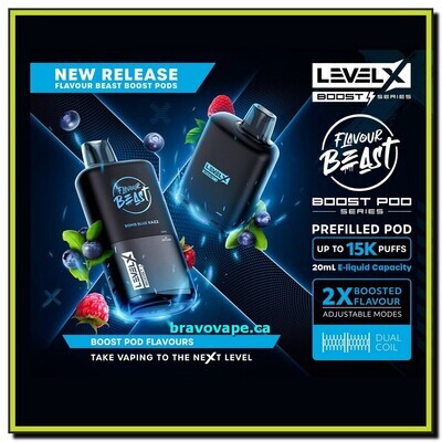 Level X BOOST POD System 15K - Flavour Beast