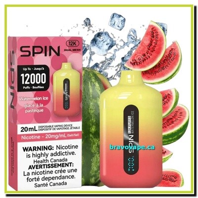 SPIN 12000-WATERMELON ICE