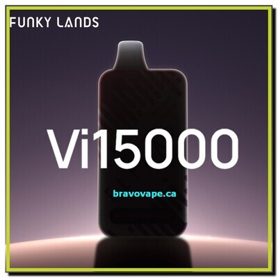 FUNKY LANDS Vi15000 |  long-lasting, hassle-free vaping