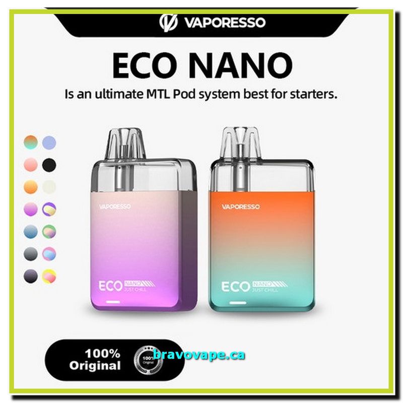 VAPORESSO ECO NANO KIT (6ml)