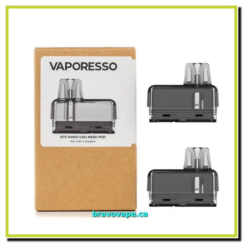 VAPORESSO ECO NANO REPLACEMENT POD (2 PACK)