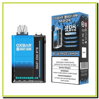OXBAR M20K-BLUE RAZZ LEMON