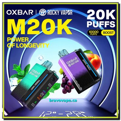 OXBAR M20K | Fully Customizable
