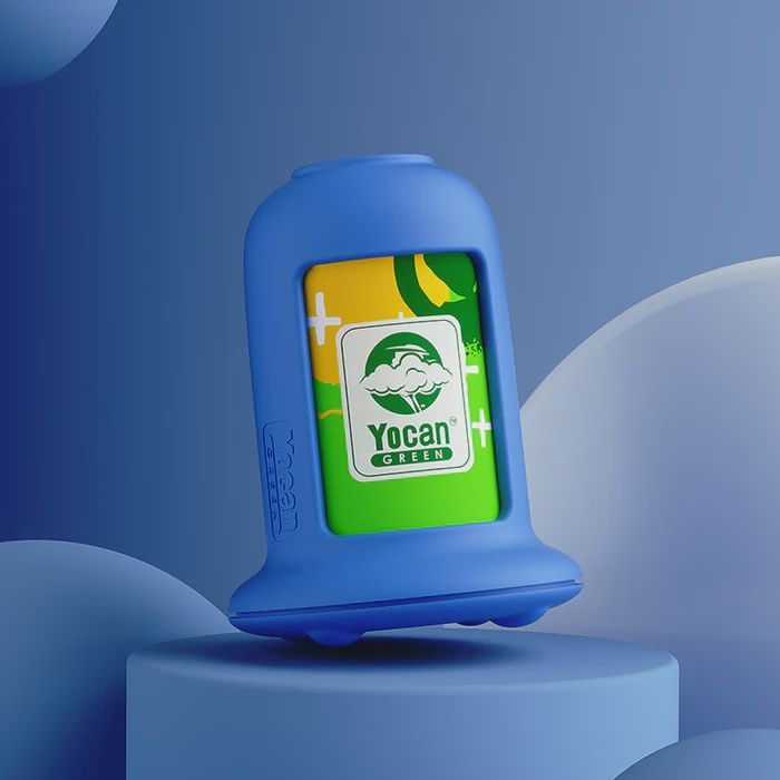Yocan Green Personal Air Filter Flying Saucer