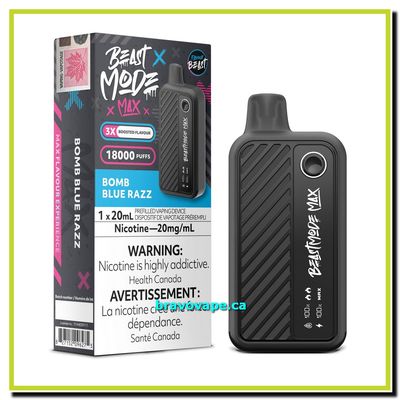 Flavour Beast Beast Mode Max 18K-BOMB BLUE RAZZ