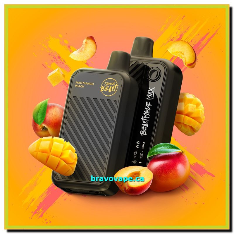Flavour Beast Beast Mode Max 18K-MAD MANGO PEACH