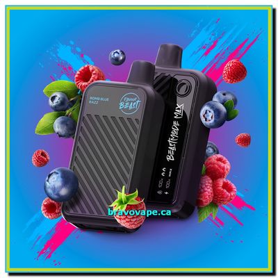 Flavour Beast Beast Mode Max 18K-BOMB BLUE RAZZ