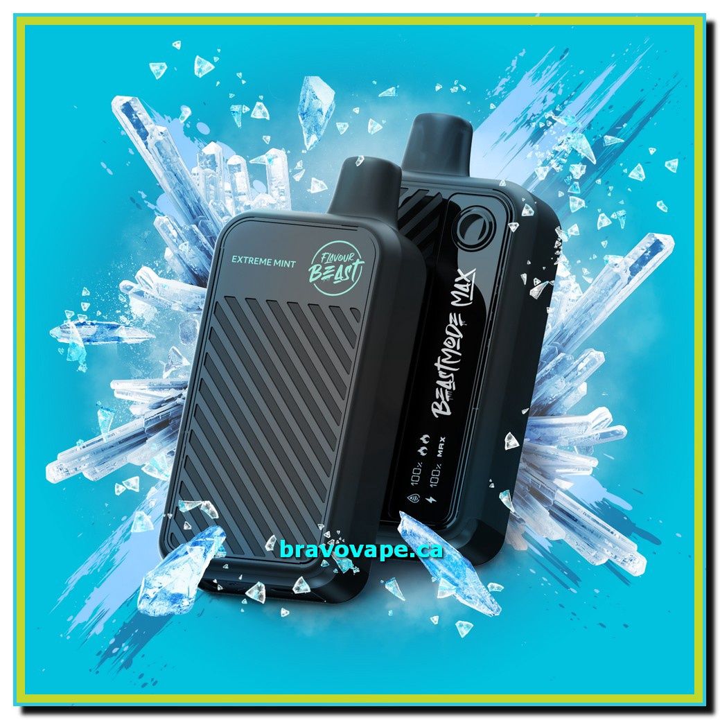 Flavour Beast Beast Mode Max 18K-EXTREME MINT ICED